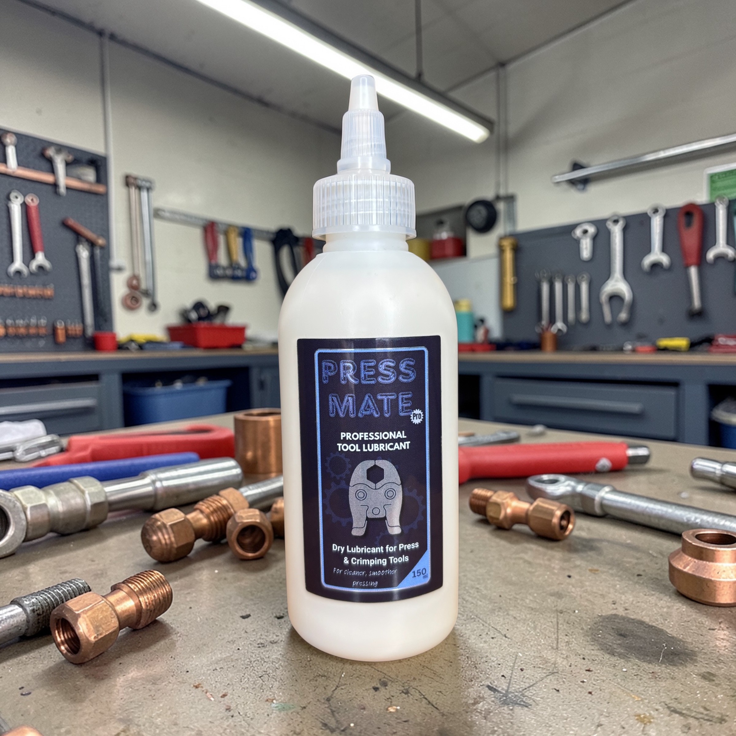 Press Mate Pro in workshop